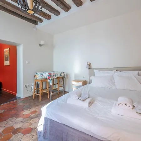Saint Antoine - Charming Studio In The Heart Of Parigi