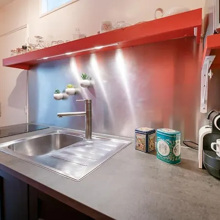 Saint Antoine - Charming Studio In The Heart Of Appartamento Parigi